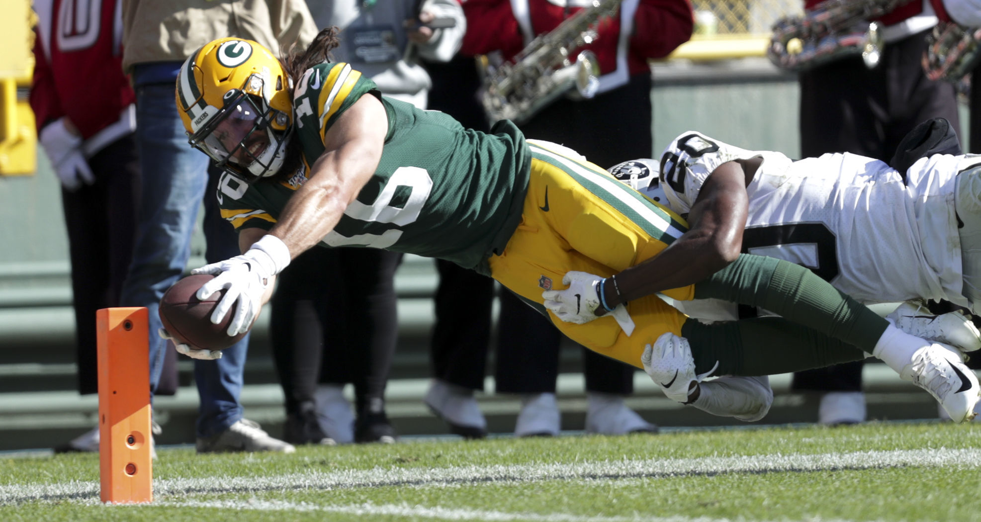 Packers 42, Raiders 24
